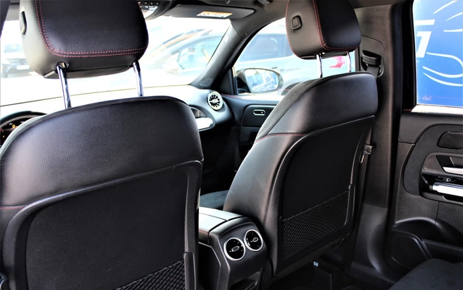 Mercedes-Benz GLB cena 169900 przebieg: 47000, rok produkcji 2020 z Sępólno Krajeńskie małe 667